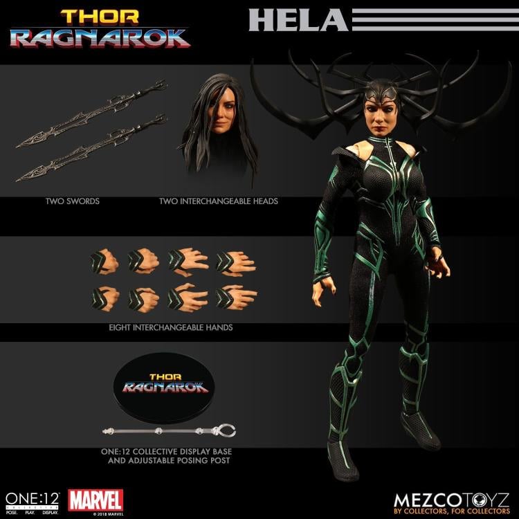 Thor: Ragnarok One:12 Collective Hela Gallery Image 9
