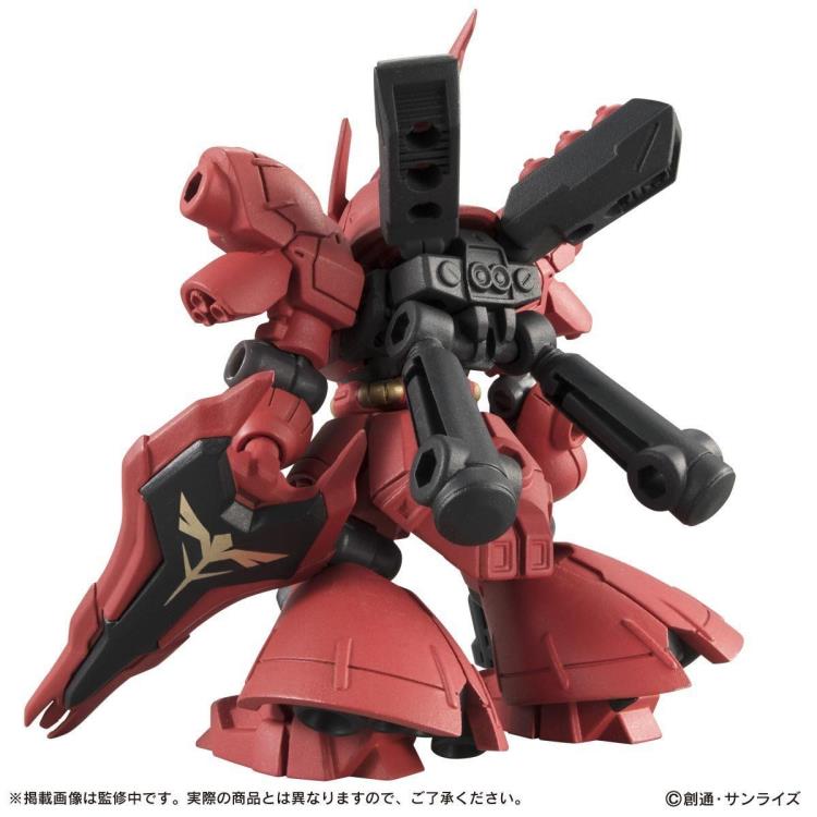 Gundam Mobile Suit Ensemble EX08 Sazabi & BWS Exclusive Set