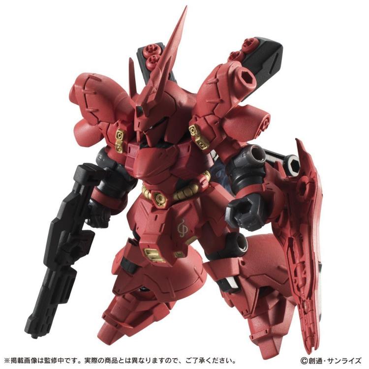 Gundam Mobile Suit Ensemble EX08 Sazabi & BWS Exclusive Set