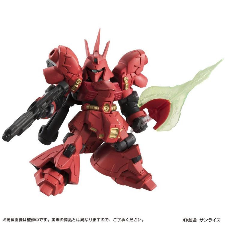 Gundam Mobile Suit Ensemble EX08 Sazabi & BWS Exclusive Set