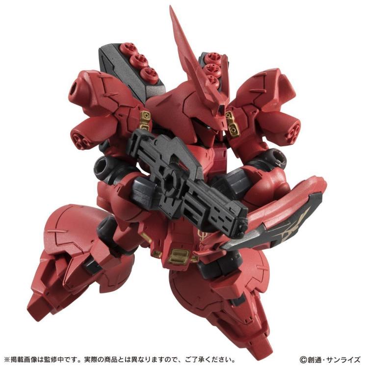 Gundam Mobile Suit Ensemble EX08 Sazabi & BWS Exclusive Set