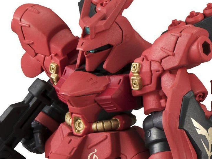 Gundam Mobile Suit Ensemble EX08 Sazabi & BWS Exclusive Set