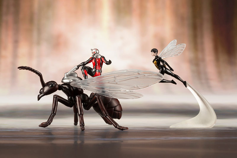 Marvel Universe ArtFX+ Ant-Man Statue Gallery Image 15