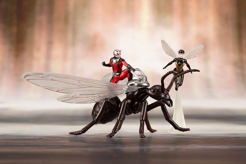 Marvel Universe ArtFX+ Ant-Man Statue Gallery Image 14