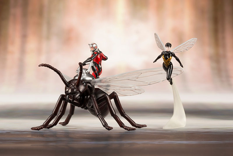 Marvel Universe ArtFX+ Ant-Man Statue Gallery Image 12
