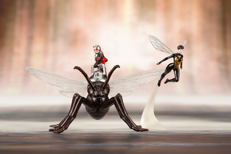 Marvel Universe ArtFX+ Ant-Man Statue Gallery Image 13