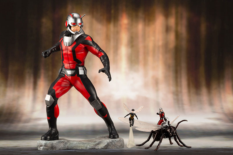 Marvel Universe ArtFX+ Ant-Man Statue Gallery Image 3