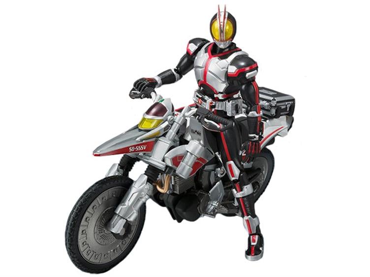Kamen Rider S.H.Figuarts Kamen Rider 555 & Auto Vajin Exclusive Gallery Image 1