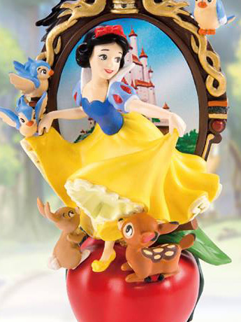 Disney D-Select DS-013 Snow White PX Previews Exclusive Statue Gallery Image 2