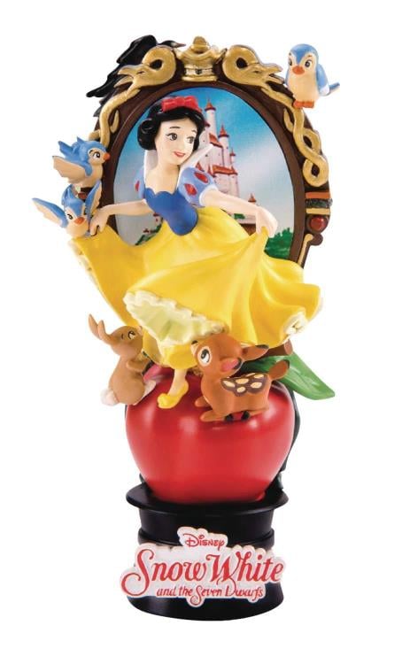 Disney D-Select DS-013 Snow White PX Previews Exclusive Statue Gallery Image 5