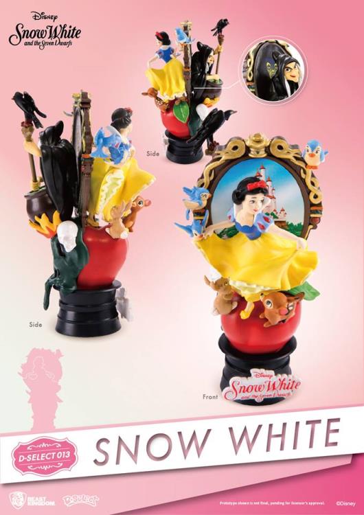 Disney D-Select DS-013 Snow White PX Previews Exclusive Statue Gallery Image 3