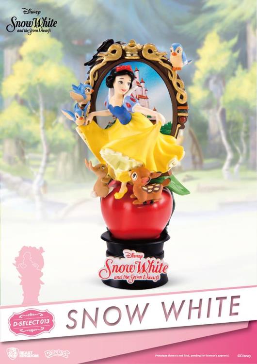 Disney D-Select DS-013 Snow White PX Previews Exclusive Statue Gallery Image 4