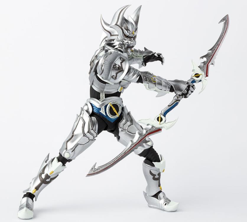 Garo S.H.Figuarts -Shinkocchou Seihou- Ginga Kishi Zero Exclusive Action Figure Gallery Image 5