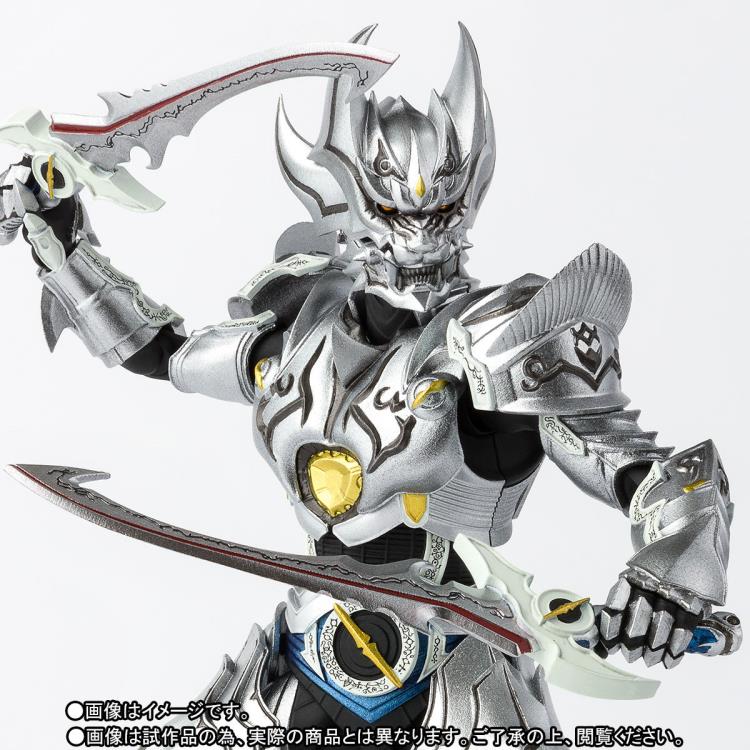 Garo S.H.Figuarts -Shinkocchou Seihou- Ginga Kishi Zero Exclusive Action Figure Gallery Image 8