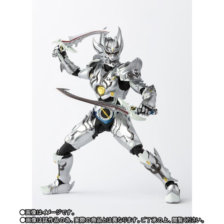 Garo S.H.Figuarts -Shinkocchou Seihou- Ginga Kishi Zero Exclusive Action Figure Gallery Image 3