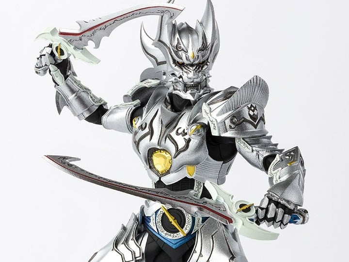 Garo S.H.Figuarts -Shinkocchou Seihou- Ginga Kishi Zero Exclusive Action Figure Gallery Image 1
