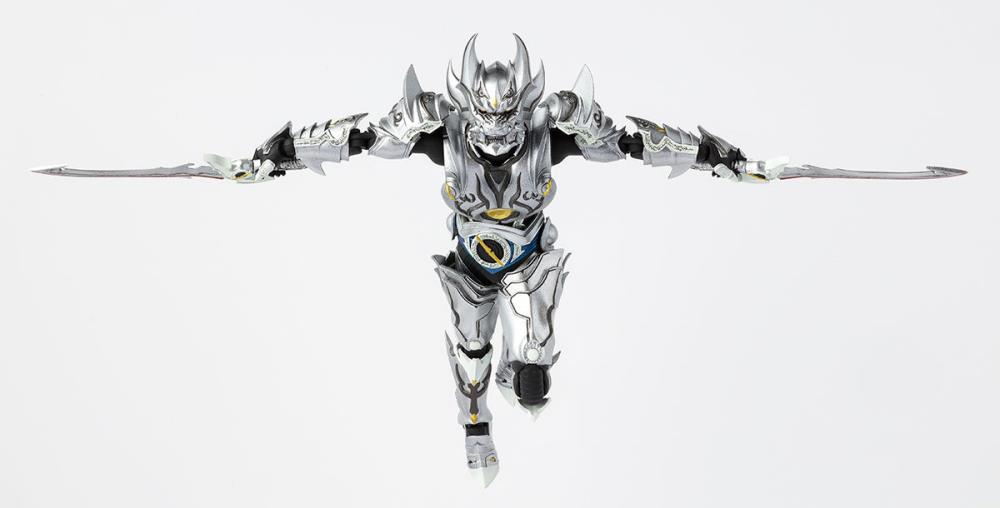 Garo S.H.Figuarts -Shinkocchou Seihou- Ginga Kishi Zero Exclusive Action Figure Gallery Image 6