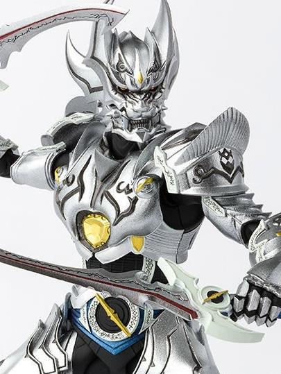 Garo S.H.Figuarts -Shinkocchou Seihou- Ginga Kishi Zero Exclusive Action Figure Gallery Image 2