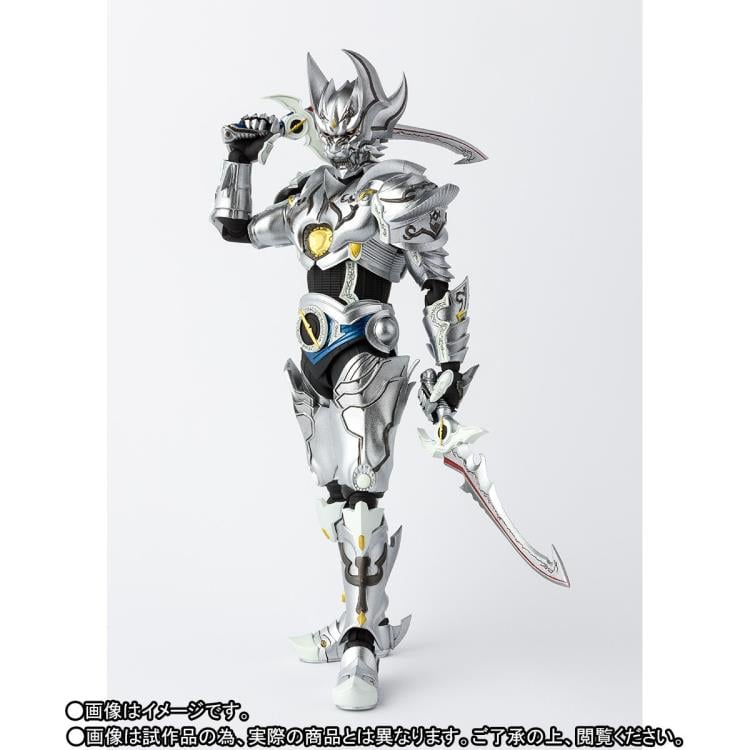 Garo S.H.Figuarts -Shinkocchou Seihou- Ginga Kishi Zero Exclusive Action Figure Gallery Image 7