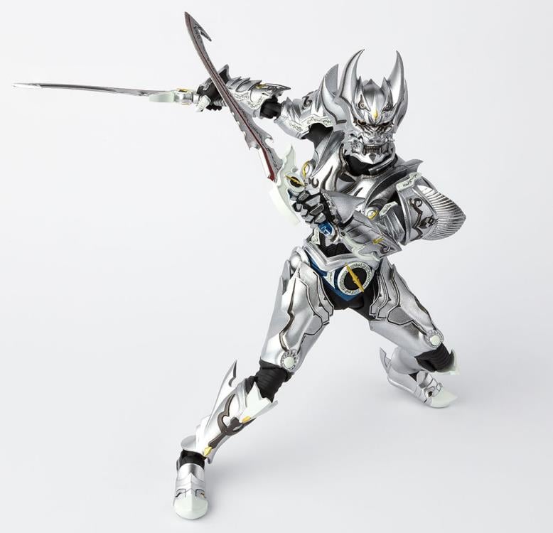 Garo S.H.Figuarts -Shinkocchou Seihou- Ginga Kishi Zero Exclusive Action Figure Gallery Image 4