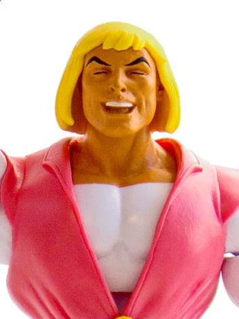 Masters of the Universe Club Grayskull Prince Adam (Laughing) Gallery Image 2
