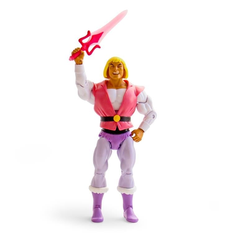 Masters of the Universe Club Grayskull Prince Adam (Laughing) Gallery Image 3