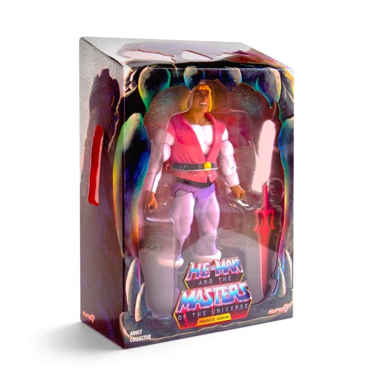 Masters of the Universe Club Grayskull Prince Adam (Laughing) Gallery Image 4