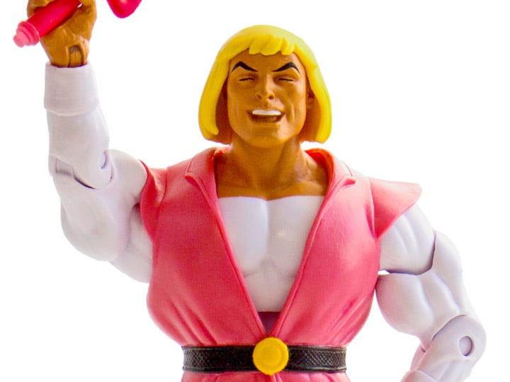 Masters of the Universe Club Grayskull Prince Adam (Laughing) Gallery Image 1