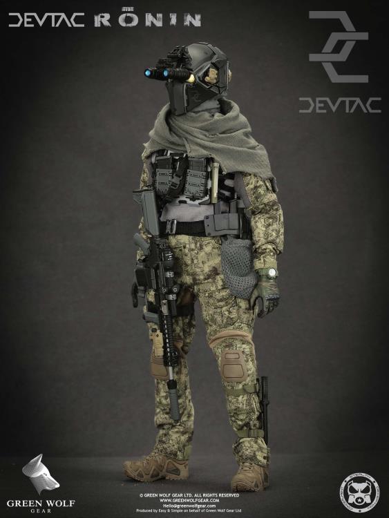 Devtac Ronin 1/6 Scale Action Figure Gallery Image 4