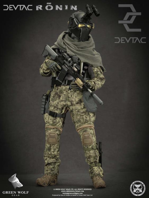 Devtac Ronin 1/6 Scale Action Figure Gallery Image 6
