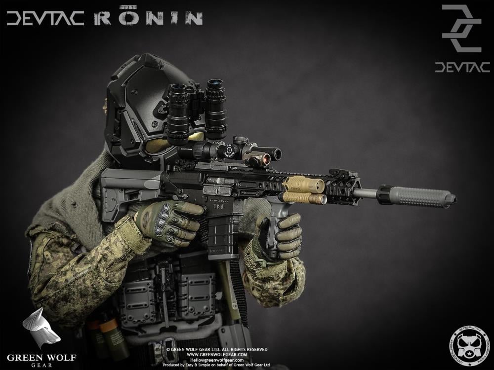 Devtac Ronin 1/6 Scale Action Figure Gallery Image 12