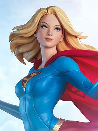 DC Comics Premium Format Supergirl Gallery Image 2