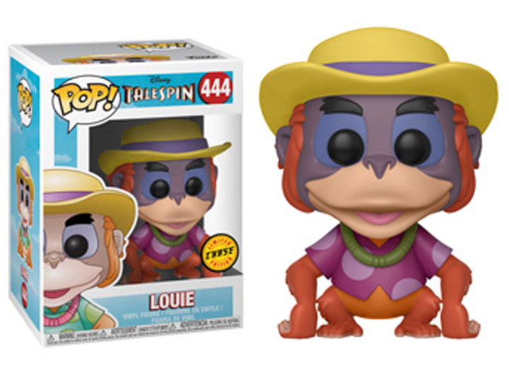Pop! Disney: TaleSpin - Louie (Chase) Gallery Image 1