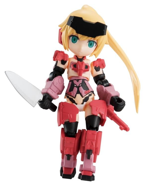 Frame Arms Girl Desktop Army KT-323f Jinrai Series Box of 4 Figures Gallery Image 4