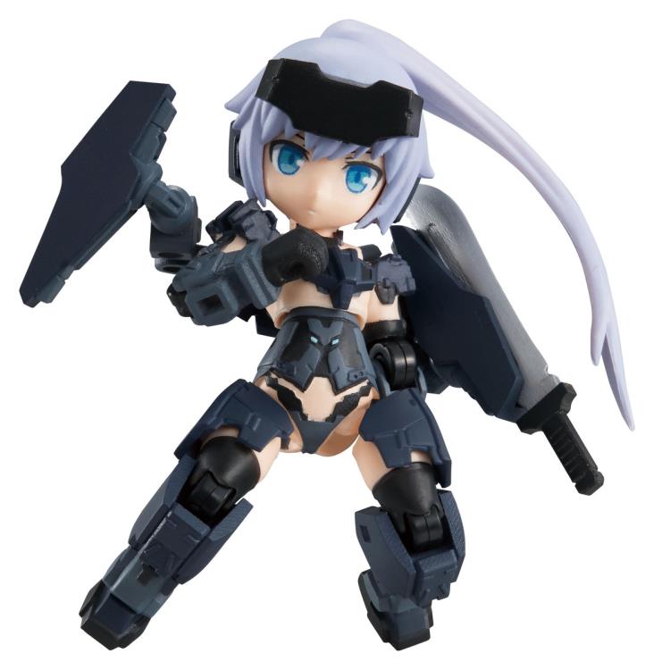 Frame Arms Girl Desktop Army KT-323f Jinrai Series Box of 4 Figures Gallery Image 7