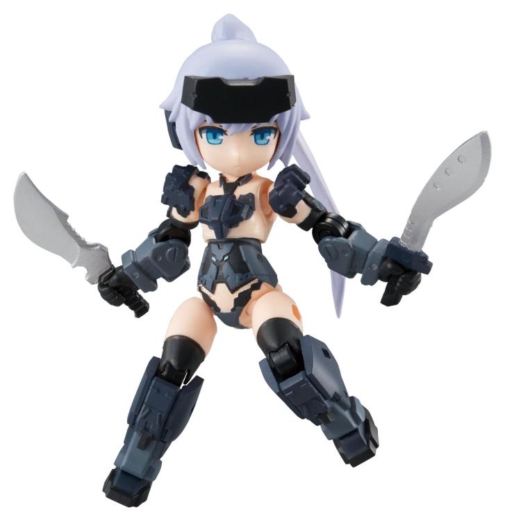 Frame Arms Girl Desktop Army KT-323f Jinrai Series Box of 4 Figures Gallery Image 8