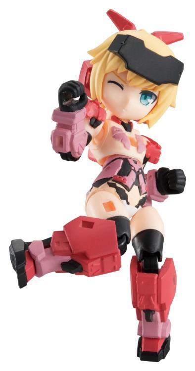 Frame Arms Girl Desktop Army KT-323f Jinrai Series Box of 4 Figures Gallery Image 5