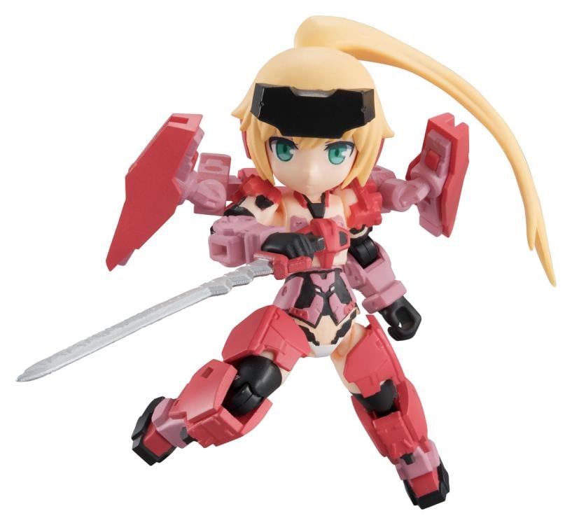 Frame Arms Girl Desktop Army KT-323f Jinrai Series Box of 4 Figures Gallery Image 3