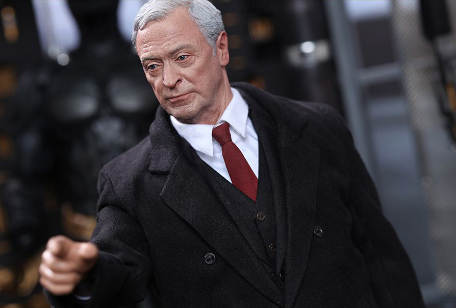 The Dark Knight MMS236 Batman Armory with Bruce Wayne & Alfred Pennyworth 1/6th Scale Collectible Set Gallery Image 7
