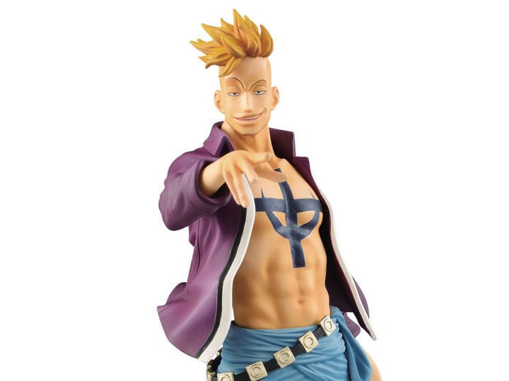 One Piece World Figure Colosseum Special Marco Gallery Image 1
