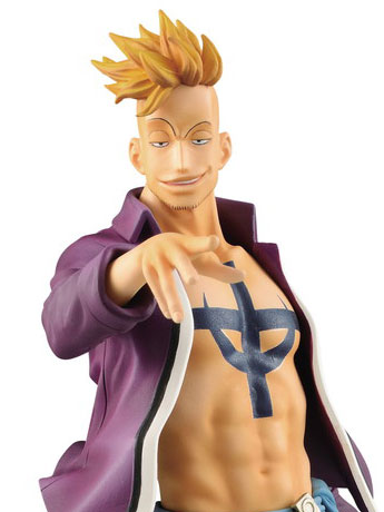 One Piece World Figure Colosseum Special Marco Gallery Image 2