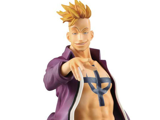 One Piece World Figure Colosseum Special Marco Gallery Image 4