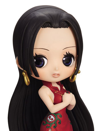 One Piece Q Posket Boa Hancock (Special Color Ver.) Gallery Image 2
