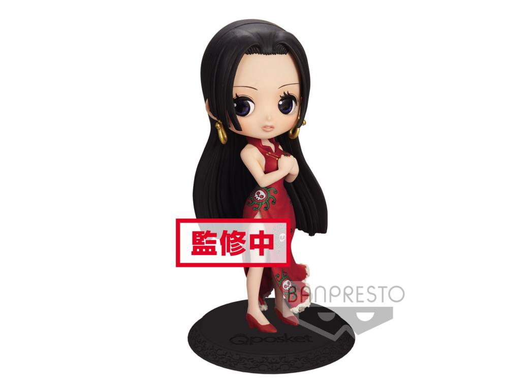 One Piece Q Posket Boa Hancock (Special Color Ver.) Gallery Image 3