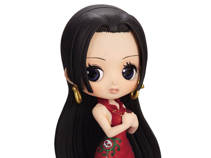 One Piece Q Posket Boa Hancock (Special Color Ver.) Gallery Image 1