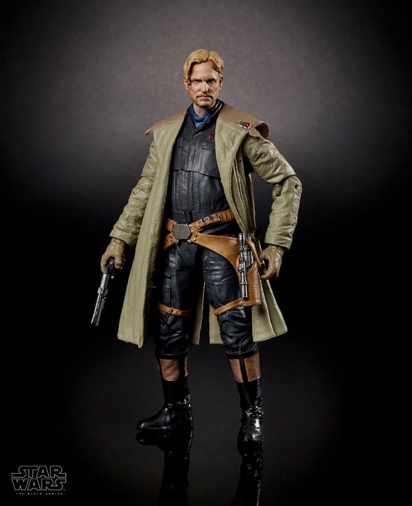 Star Wars: The Black Series 6" Tobias Beckett (Solo: A Star Wars Story) Gallery Image 3