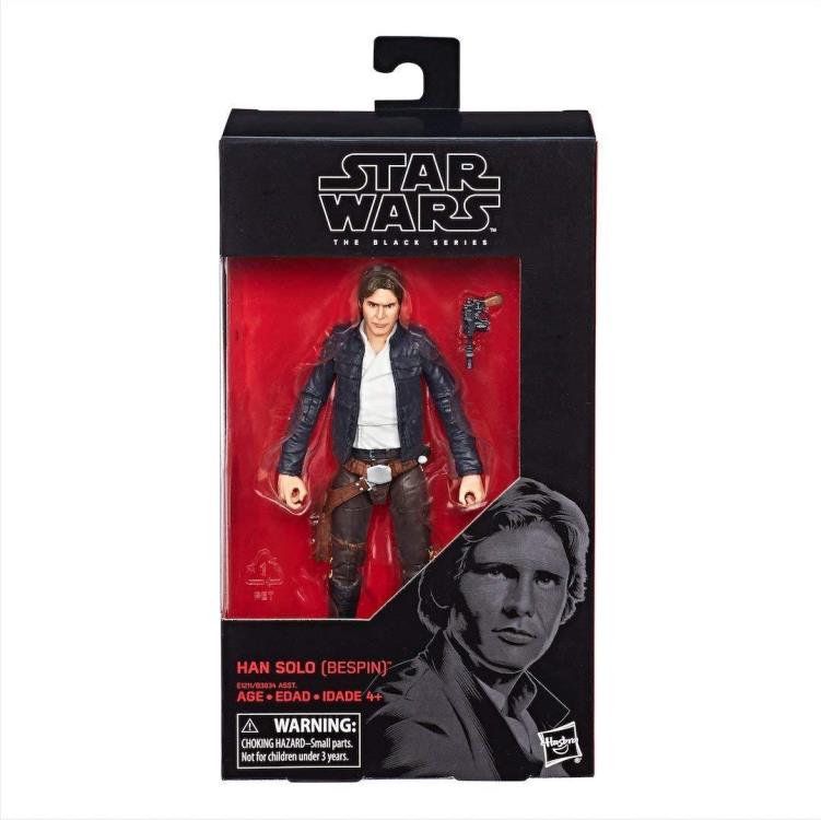 Star Wars: The Black Series 6" Han Solo (Empire Strikes Back) Gallery Image 3