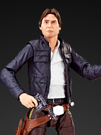 Star Wars: The Black Series 6" Han Solo (Empire Strikes Back) Gallery Image 2