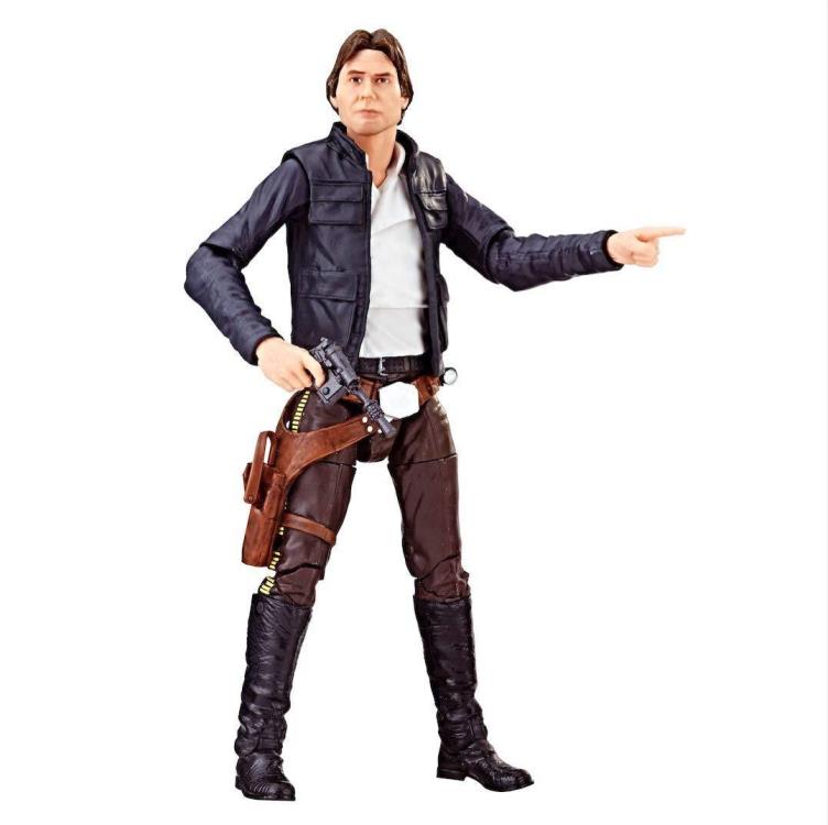 Star Wars: The Black Series 6" Han Solo (Empire Strikes Back) Gallery Image 4
