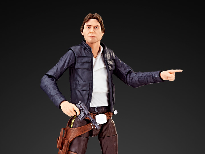 Star Wars: The Black Series 6" Han Solo (Empire Strikes Back) Gallery Image 1